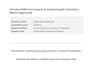 conduct market research, competitor analysis and industry research